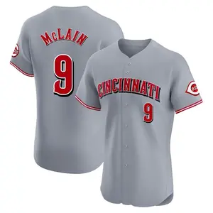 Matt McLain Cincinnati Reds Elite Road Jersey - Gray
