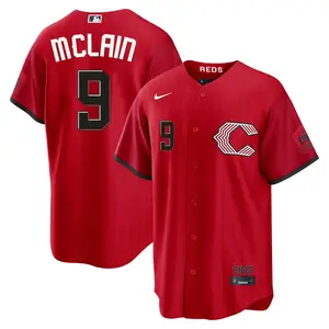 Matt McLain Cincinnati Reds Limited 2026 City Connect Stadium Jersey - Red