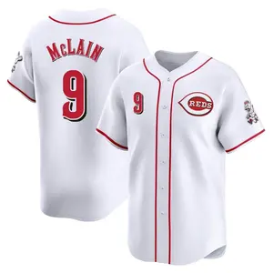 Matt McLain Cincinnati Reds Limited Home Jersey - White