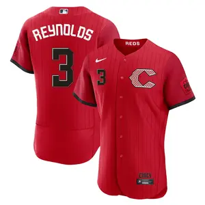 Matt Reynolds Cincinnati Reds Authentic 2026 City Connect Stadium Jersey - Red