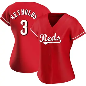 Matt Reynolds Cincinnati Reds Women's Authentic Alternate Jersey - Red