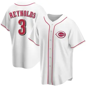 Matt Reynolds Cincinnati Reds Youth Replica Home Jersey - White