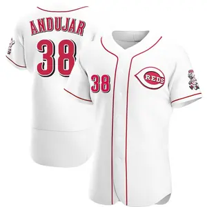 Miguel Andujar Cincinnati Reds Authentic Home Jersey - White