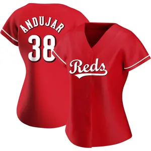 Miguel Andujar Cincinnati Reds Women's Replica Alternate Jersey - Red
