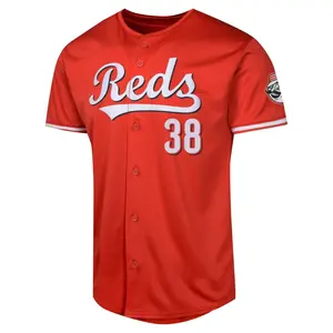Mike Ford Cincinnati Reds Limited Alternate Jersey - Red