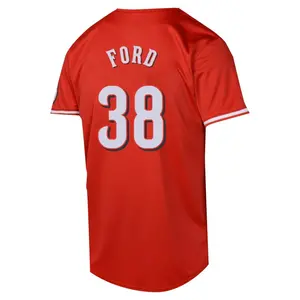 Mike Ford Cincinnati Reds Limited Alternate Jersey - Red