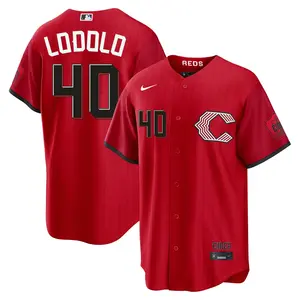 Nick Lodolo Cincinnati Reds Limited 2026 City Connect Stadium Jersey - Red