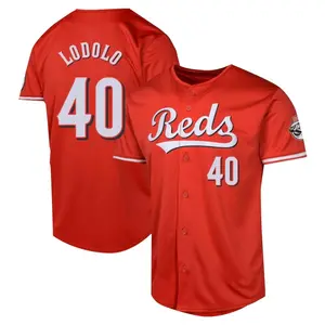 Nick Lodolo Cincinnati Reds Limited Alternate Jersey - Red