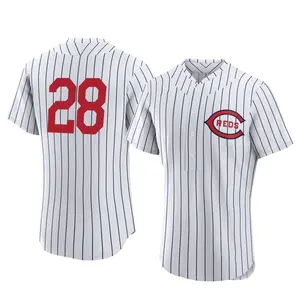 Nick Martinez Cincinnati Reds Authentic 2022 Field Of Dreams Jersey - White