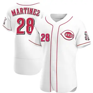 Nick Martinez Cincinnati Reds Authentic Home Jersey - White
