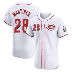Nick Martinez Cincinnati Reds Elite Home Jersey - White