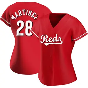 Nick Martinez Cincinnati Reds Women's Authentic Alternate Jersey - Red