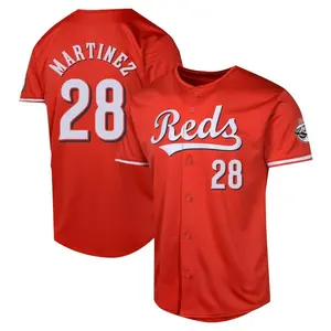 Nick Martinez Cincinnati Reds Youth Limited Alternate Jersey - Red