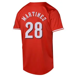 Nick Martinez Cincinnati Reds Youth Limited Alternate Jersey - Red