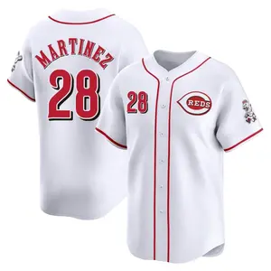 Nick Martinez Cincinnati Reds Youth Limited Home Jersey - White
