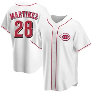 Nick Martinez Cincinnati Reds Youth Replica Home Jersey - White