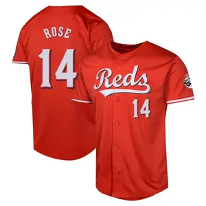 Pete Rose Cincinnati Reds Limited Alternate Jersey - Red