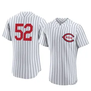 Pierce Johnson Cincinnati Reds Authentic 2022 Field Of Dreams Jersey - White
