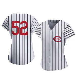 Pierce Johnson Cincinnati Reds Women's Authentic 2022 Field Of Dreams Jersey - White