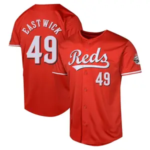 Rawly Eastwick Cincinnati Reds Limited Alternate Jersey - Red
