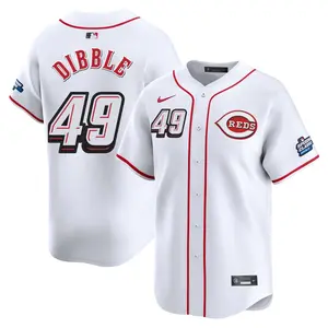 Rob Dibble Cincinnati Reds Limited 2025 Speedway Classic Alternate Jersey - White