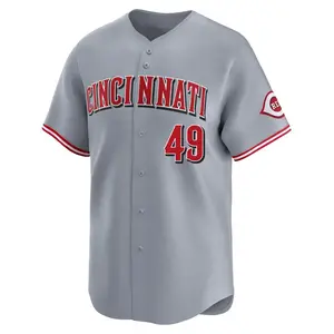 Rob Dibble Cincinnati Reds Limited Away Jersey - Gray
