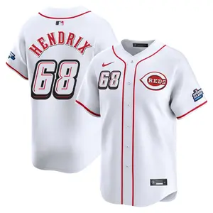 Ryan Hendrix Cincinnati Reds Limited 2025 Speedway Classic Alternate Jersey - White