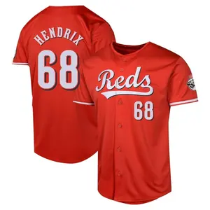 Ryan Hendrix Cincinnati Reds Limited Alternate Jersey - Red
