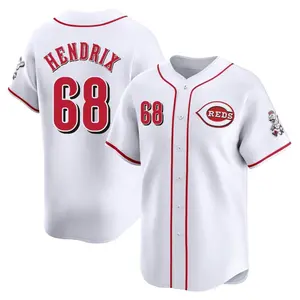 Ryan Hendrix Cincinnati Reds Youth Limited Home Jersey - White