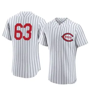 Samuel Benschoter Cincinnati Reds Authentic 2022 Field Of Dreams Jersey - White
