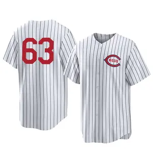Samuel Benschoter Cincinnati Reds Replica 2022 Field Of Dreams Jersey - White