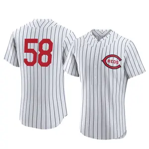 Scott Barlow Cincinnati Reds Authentic 2022 Field Of Dreams Jersey - White