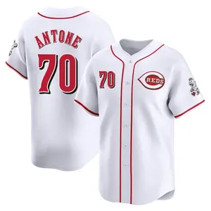 Tejay Antone Cincinnati Reds Youth Limited Home Jersey - White