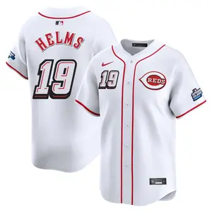 Tommy Helms Cincinnati Reds Limited 2025 Speedway Classic Alternate Jersey - White