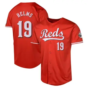 Tommy Helms Cincinnati Reds Limited Alternate Jersey - Red