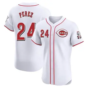Tony Perez Cincinnati Reds Elite Home Jersey - White