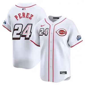 Tony Perez Cincinnati Reds Limited 2025 Speedway Classic Alternate Jersey - White
