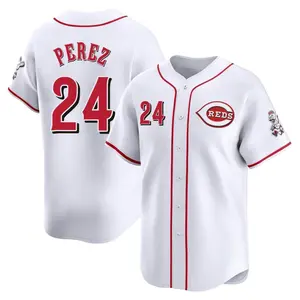 Tony Perez Cincinnati Reds Limited Home Jersey - White