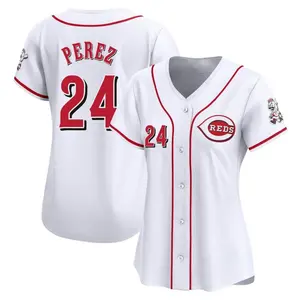 Tony Perez Cincinnati Reds Women's Limited Home Jersey - White