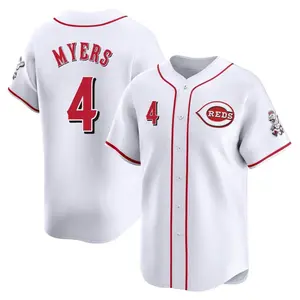 Wil Myers Cincinnati Reds Youth Limited Home Jersey - White