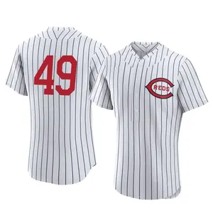Will Banfield Cincinnati Reds Authentic 2022 Field Of Dreams Jersey - White