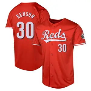 Will Benson Cincinnati Reds Limited Alternate Jersey - Red